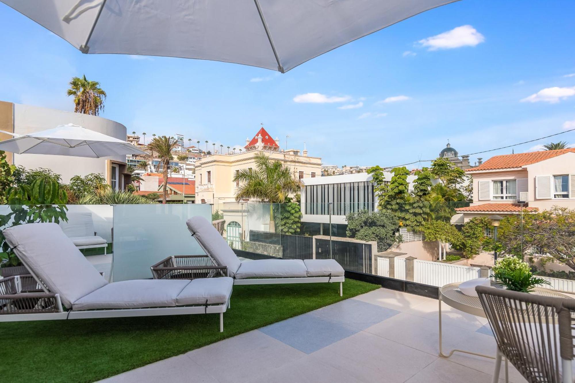 La Vega De Ciudad Jardin Suites Лас-Пальмас-де-Гран-Канарія Екстер'єр фото