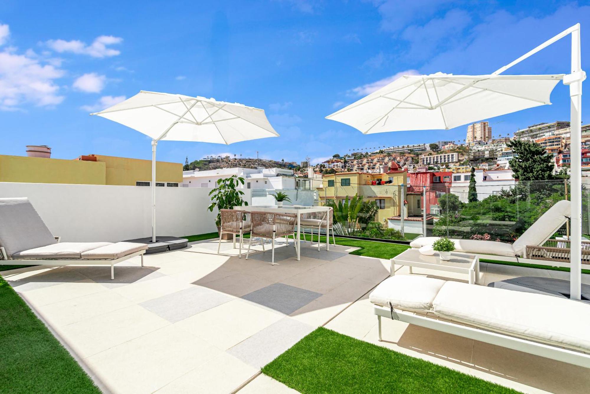 La Vega De Ciudad Jardin Suites Лас-Пальмас-де-Гран-Канарія Екстер'єр фото