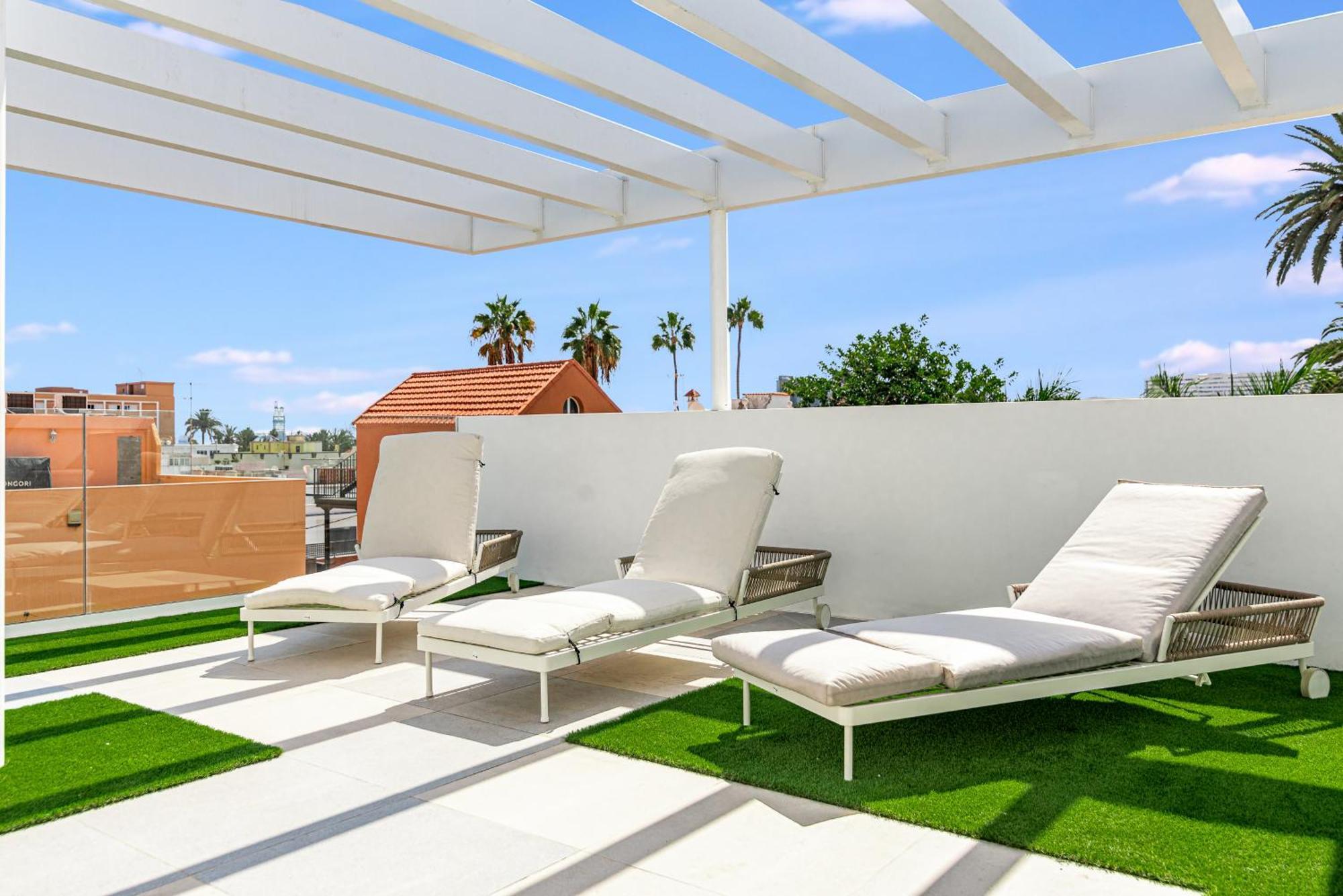 La Vega De Ciudad Jardin Suites Лас-Пальмас-де-Гран-Канарія Екстер'єр фото