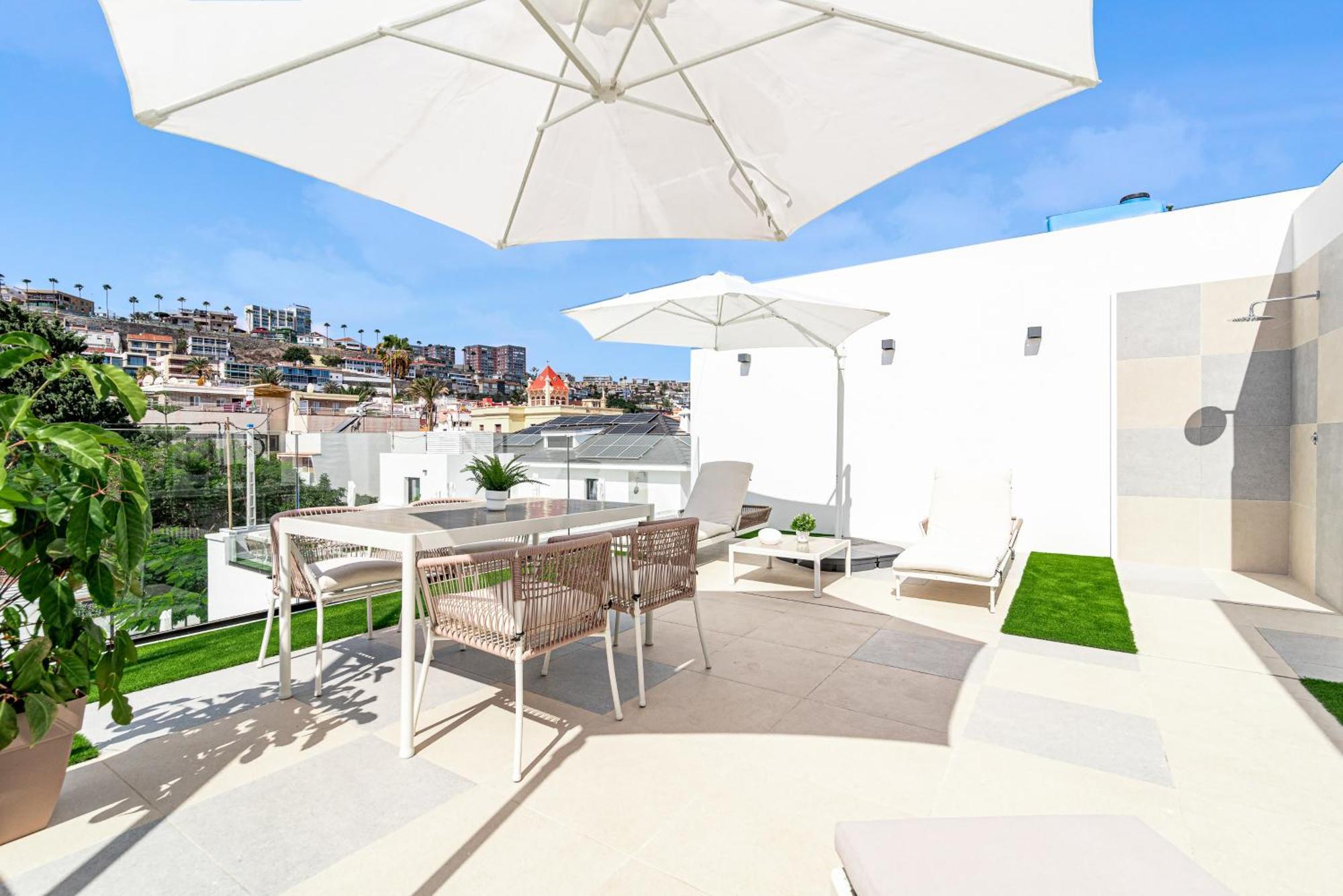 La Vega De Ciudad Jardin Suites Лас-Пальмас-де-Гран-Канарія Екстер'єр фото